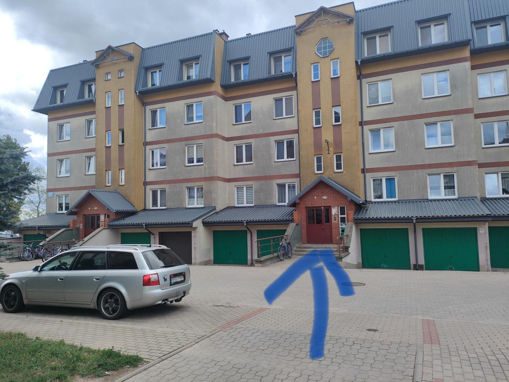 Apartament Szpitalna Suwałki Екстериор снимка