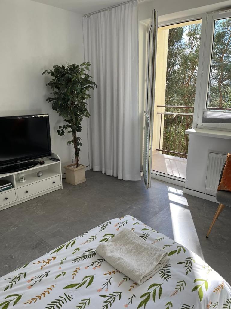Apartament Szpitalna Suwałki Стая снимка